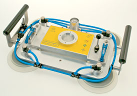 DAS335-4 drill alignment pad