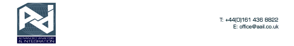 Advanced Analysis and Integration