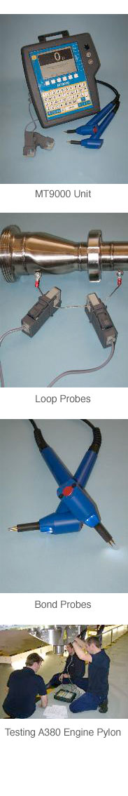 MT9000 Bond & Loop Resistance Tester