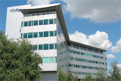 Voyager at Manchester Airport